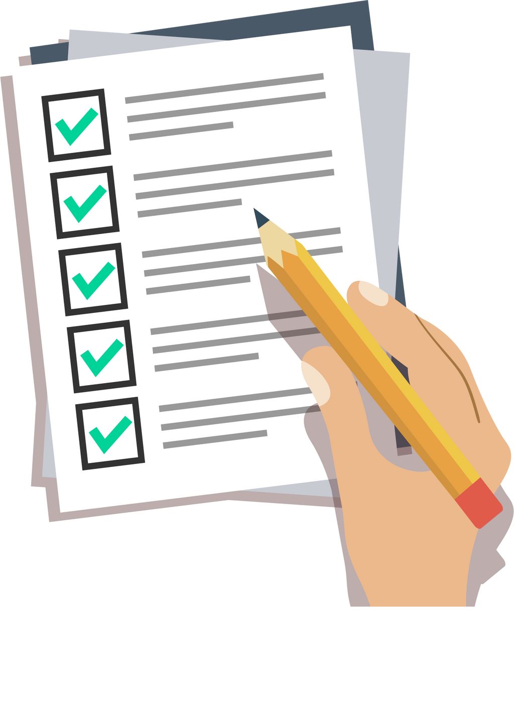 Question bank filtering and checking